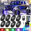 Neon Accent Lights: Automotive Lighting Accessories & Off-Road Solutions