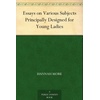 Essays on Various Subjects: Books & More