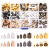 Cord Ends for Arts & Crafts - Sewing, Beading, Jewelry Making Findings