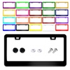 License Plate Frames: Protect & Customize Your Vehicle