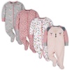 Footies & Rompers for Baby Girls